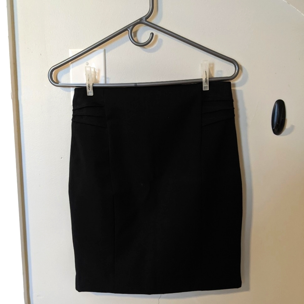 Express Black Pencil Skirt NWT